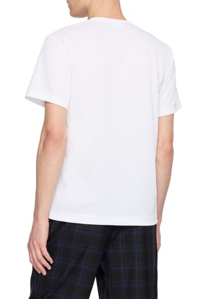 Back View - Click To Enlarge - COMME DES GARÇONS HOMME DEUX - Puffer Fish Print T-Shirt