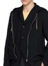  - COMME DES GARÇONS HOMME DEUX - Layered Hooded Single Breasted Blazer