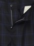  - COMME DES GARÇONS HOMME DEUX - Shadow Chequered Straight Leg Wool Pants