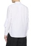 Back View - Click To Enlarge - COMME DES GARÇONS HOMME DEUX - Sleeve Pocket Cotton Shirt