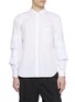 COMME DES GARÇONS HOMME DEUX Sleeve Pocket Cotton Shirt