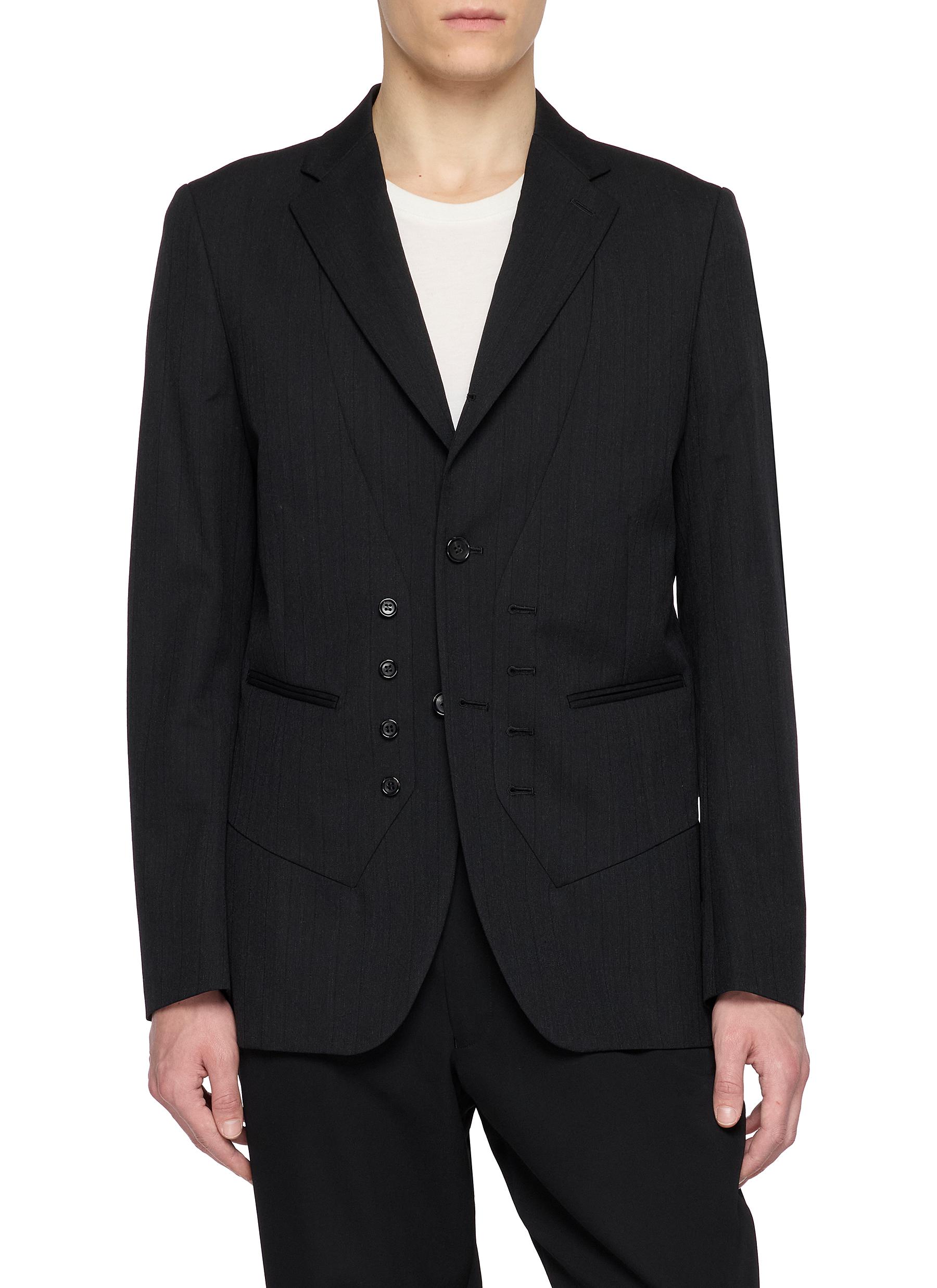 COMME des GARÇONS HOMME suit stripe