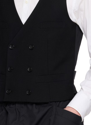  - COMME DES GARÇONS HOMME DEUX - Double Breasted Tailored Vest