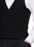  - COMME DES GARÇONS HOMME DEUX - Double Breasted Tailored Vest