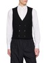 COMME DES GARÇONS HOMME DEUX Double Breasted Tailored Vest