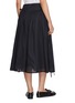 Back View - Click To Enlarge - EPINGLER - Tie Detail Gathered Midi Skirt