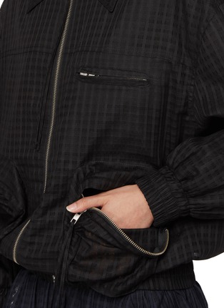  - EPINGLER - Tunnel Sleeve Bomber Jacket