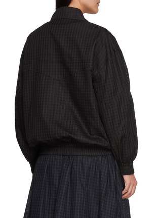 Back View - Click To Enlarge - EPINGLER - Tunnel Sleeve Bomber Jacket