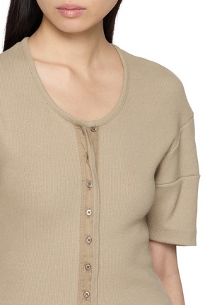  - LEMAIRE - Fitted Henley Top