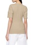 Back View - Click To Enlarge - LEMAIRE - Fitted Henley Top