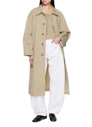 Figure View - Click To Enlarge - LEMAIRE - Fitted Henley Top