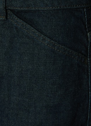  - LEMAIRE - High Waist Curved Leg Denim Jeans