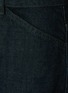  - LEMAIRE - High Waist Curved Leg Denim Jeans