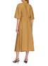 Back View - Click To Enlarge - LEMAIRE - Reversible Tie Neck Cotton Silk Tube Dress