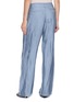 Back View - Click To Enlarge - LEMAIRE - Creased Fluid Soft Fabric Pants