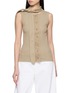 LEMAIRE Sleeveless Asymmetrical Fitted Top