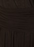  - LEMAIRE - Double Layer Sheer Draped Mesh Dress