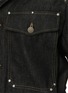  - LEMAIRE - Cropped Studded Cotton Denim Blouson