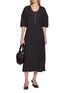 Figure View - Click To Enlarge - LEMAIRE - Balloon Midi Dress