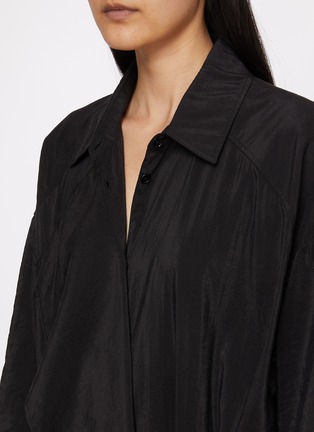  - LEMAIRE - Asymmetrical Draped Panel Shirt Dress