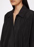  - LEMAIRE - Asymmetrical Draped Panel Shirt Dress