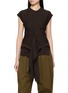LEMAIRE Sleeveless Buttoned Top