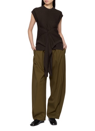 Figure View - Click To Enlarge - LEMAIRE - Sleeveless Buttoned Top