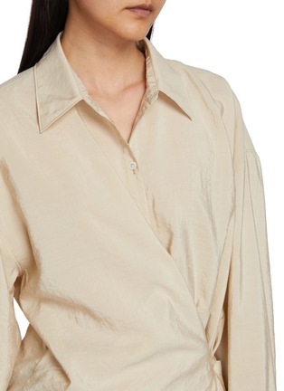  - LEMAIRE - Straight Collar Twisted Shirt