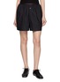 LEMAIRE Elasticated Contrast Waistband Cotton Silk Boxer Shorts