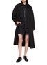 Figure View - Click To Enlarge - LEMAIRE - Elasticated Contrast Waistband Cotton Silk Boxer Shorts