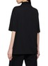 Back View - Click To Enlarge - LEMAIRE - Foulard Detail Cotton T-Shirt