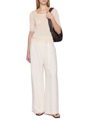 Figure View - Click To Enlarge - LEMAIRE - Seamless Trompe-l'œil Layered Effect Top