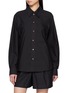 LEMAIRE Point Collar Cotton Silk Shirt