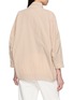 Back View - Click To Enlarge - LEMAIRE - Integrated Scarf Tie Cotton Blouse