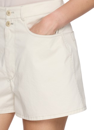  - LEMAIRE - Cotton Twill Shorts