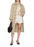 Figure View - Click To Enlarge - LEMAIRE - Cotton Twill Shorts