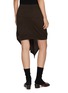Back View - Click To Enlarge - LEMAIRE - Buttoned Panel Knit Skirt