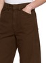  - LEMAIRE - High Rise Curved Twisted Seam Cotton Pants