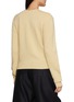 Back View - Click To Enlarge - LEMAIRE - Reversible Button Front Cashmere Wool Knit Sweater