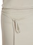  - LEMAIRE - Off Shoulder Draped Waist Dress