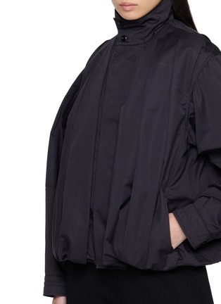  - LEMAIRE - Soft Pleated Cotton Blouson Jacket