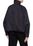 Back View - Click To Enlarge - LEMAIRE - Soft Pleated Cotton Blouson Jacket