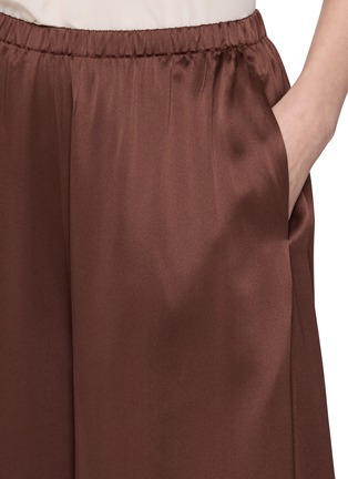  - RUOHAN - Elasticated Waist Silk Lounge Pants