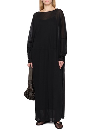 Figure View - Click To Enlarge - RUOHAN - Soma Maxi Dress