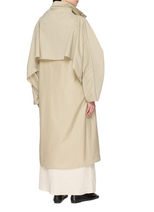 Back View - Click To Enlarge - RUOHAN - Nuri Oversized Trench Coat