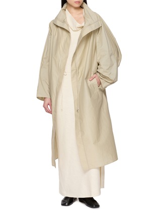 Figure View - Click To Enlarge - RUOHAN - Nuri Oversized Trench Coat