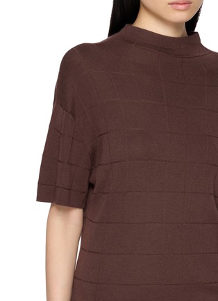  - RUOHAN - Mila Short Sleeve Knitted Sweatshirt