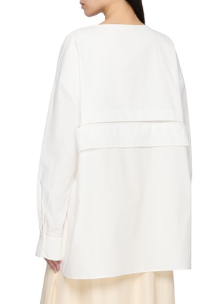 Back View - Click To Enlarge - RUOHAN - Leko Cotton Shirt