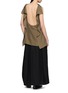 Figure View - Click To Enlarge - RUOHAN - Kuva Open Back Draped Silk Top