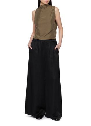 Figure View - Click To Enlarge - RUOHAN - Elasticated Waist Lounge Pants